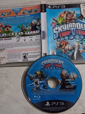 Skylanders Trap Team PS3 Tested Playstation 3 Video Game